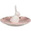 Clayre & Eef 6CE1681 Ciotola Ø 14x9 cm Rosa