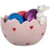 Clayre & Eef 6CE1694 Ciotola decorativa 13x12x10 cm Rosa