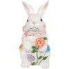 Clayre & Eef 6CE1703 Vaso di stoccaggio 16x15x29 cm Bianco Rosa