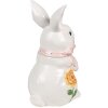 Clayre & Eef 6CE1703 Vaso di stoccaggio 16x15x29 cm Bianco Rosa