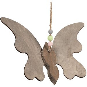 Clayre & Eef 6H2320 Decorazione Ciondolo Farfalla...