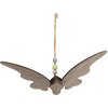 Clayre & Eef 6H2320 Decorazione Ciondolo Farfalla 21x3x15 cm Marrone
