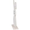 Clayre & Eef 6H2326 Coniglio decorativo bianco 10x5x26 cm