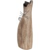 Clayre & Eef 6H2330 Gatto decorativo marrone 14x7x26 cm