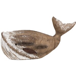 Clayre & Eef 6H2341 Decorazione Balena 39x15x21 cm...