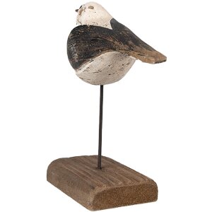 Clayre & Eef 6H2343 Decorazione Uccello 12x5x13 cm...