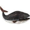 Clayre & Eef 6H2349 Balena decorativa 36x15x23 cm Nero Bianco