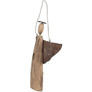Clayre & Eef 6H2351 Angelo Decorazione Marrone...