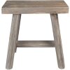 Clayre & Eef 6H2359 Tavolo per piante Marrone 38x18x38 cm
