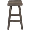 Clayre & Eef 6H2360 Tavolo per piante marrone 30x30x58 cm