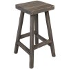 Clayre & Eef 6H2360 Tavolo per piante marrone 30x30x58 cm