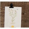 Clayre & Eef 6H2361 Cornice portafoto 3 morsetti 36x3x15 cm in marrone