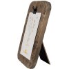Clayre & Eef 6H2365 Portafoto con morsetto 14x2x20 cm Marrone
