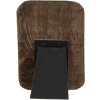 Clayre & Eef 6H2365 Portafoto con morsetto 14x2x20 cm Marrone