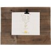 Clayre & Eef 6H2368 Portafoto con morsetto Marrone 32x3x25 cm