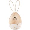 Clayre & Eef 6H2382 Coniglio decorativo marrone Ø 6x14 cm