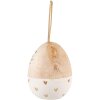 Clayre & Eef 6H2382 Coniglio decorativo marrone Ø 6x14 cm