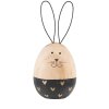 Clayre & Eef 6H2383 Coniglio decorativo marrone Ø 6x14 cm