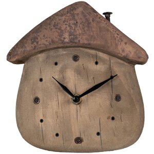 Clayre & Eef 6KL0819 Orologio da tavolo 18x5x19 cm /...