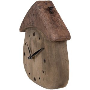 Clayre & Eef 6KL0819 Orologio da tavolo 18x5x19 cm /...