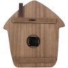 Clayre & Eef 6KL0820 Orologio da parete marrone 37x4x40 cm 1xAA