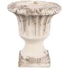 Clayre & Eef 6MG0028 Vaso da fiori Beige Ø 18x20 cm Barocco
