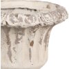 Clayre & Eef 6MG0028 Vaso da fiori Beige Ø 18x20 cm Barocco
