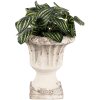Clayre & Eef 6MG0028 Vaso da fiori Beige Ø 18x20 cm Barocco