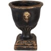 Clayre & Eef 6MG0029 Fioriera Decorazione Marrone Nero Ø 33x42 cm