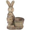 Clayre & Eef 6MG0031 Vaso da fiori Marrone Beige 38x22x49 cm Decorazione