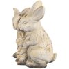 Clayre & Eef 6MG0033 Coniglio decorativo 26x18x33 cm Marrone Beige