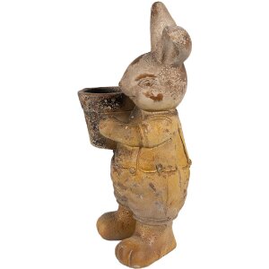 Clayre & Eef 6MG0035 Vaso da fiori decorativo...