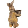 Clayre & Eef 6MG0035 Vaso da fiori decorativo 23x18x41 cm Marrone