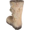 Clayre & Eef 6MG0036 Decorazione per vasi da fiori 26x15x30 cm Marrone