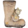 Clayre & Eef 6MG0036 Decorazione per vasi da fiori 26x15x30 cm Marrone
