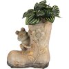 Clayre & Eef 6MG0036 Decorazione per vasi da fiori 26x15x30 cm Marrone