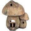 Clayre & Eef 6MG0037 Fungo decorativo marrone 34x29x35 cm
