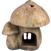 Clayre & Eef 6MG0037 Fungo decorativo marrone 34x29x35 cm