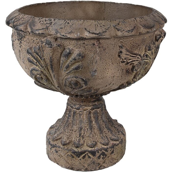 Clayre & Eef 6MG0040 Vaso decorativo Ø 36x35 cm Marrone