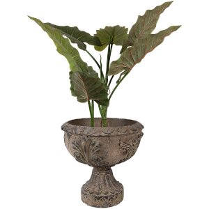 Clayre & Eef 6MG0040 Vaso decorativo Ø 36x35 cm Marrone