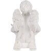 Clayre & Eef 6MG0042 Decorazione Angelo Bianco 36x39x51 cm