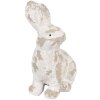 Clayre & Eef 6MG0044 Decorazione Coniglio 29x19x39 cm Bianco Beige