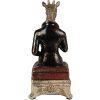 Clayre & Eef 6PR3874 Decorazione Giraffa 10x15x22 cm Colore oro Nero