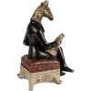 Clayre & Eef 6PR3874 Decorazione Giraffa 10x15x22 cm Colore oro Nero