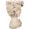 Clayre & Eef 6PR3895 Vaso da fiori Donna Grigio 20x18x26 cm