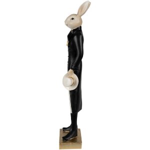 Clayre & Eef 6PR4004 Coniglio decorativo Beige Nero...