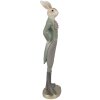 Clayre & Eef 6PR4009 Coniglio decorativo Beige Verde 5x4x20 cm