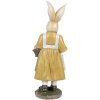Clayre & Eef 6PR4034 Coniglio decorativo 14x11x38cm Beige Giallo