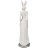 Clayre & Eef 6PR4041 Coniglio decorativo bianco 11x9x41 cm