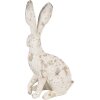 Clayre & Eef 6PR4052 Coniglio decorativo beige 15x10x26 cm